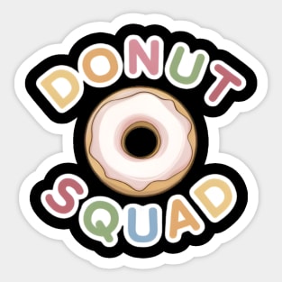 donut squad Sticker